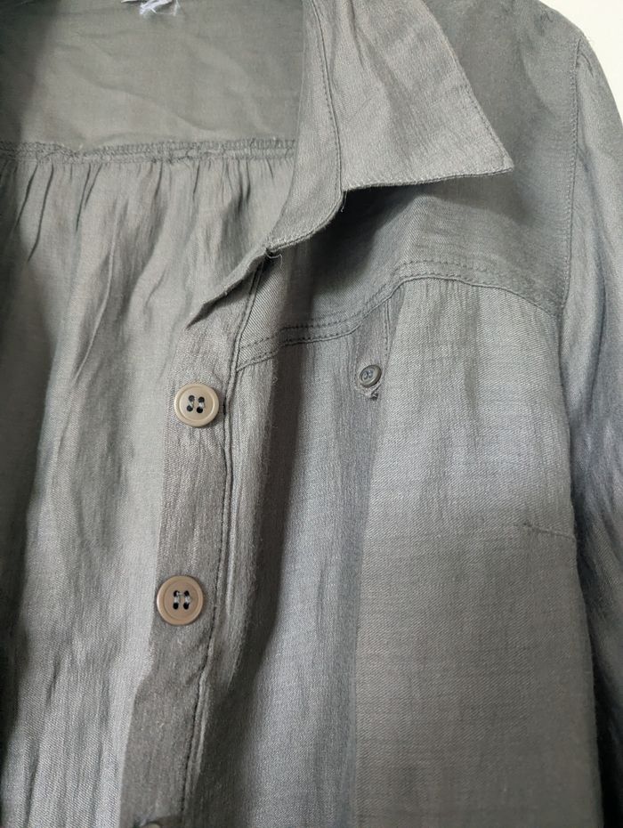 Chemise kaki - photo numéro 3