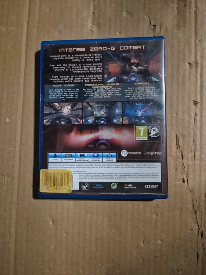 SubLevel Zero Redux pour PS4 - photo numéro 2