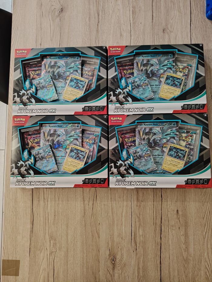 Coffrets Kyurem noir ex