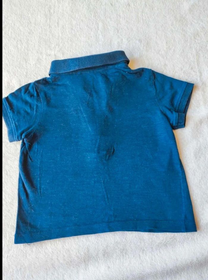 Polo manches courtes 18 mois - photo numéro 2