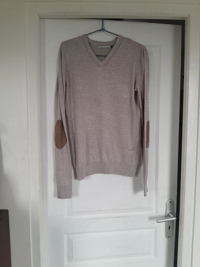 Petit pull celio avec coudieres