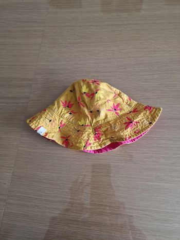 Chapeau réversible tape a l'oeil