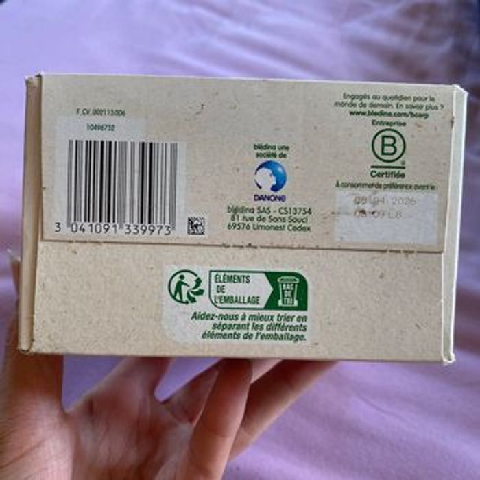 Blédine céréales saveur vanille gourmande - photo numéro 2