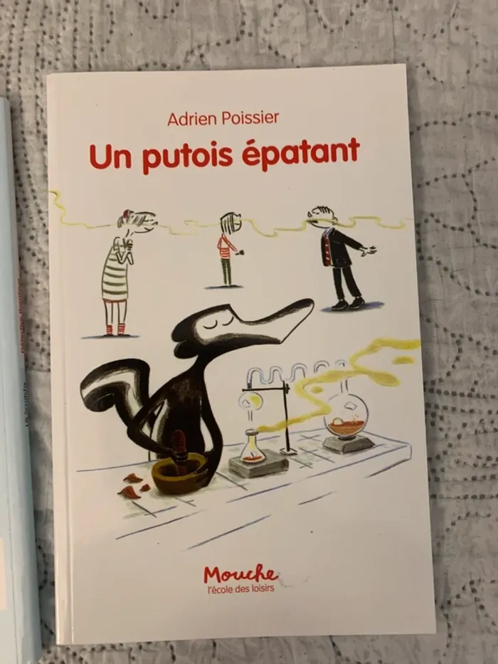 Lot de 3 livres jeunesse École des loisirs – Collection Mouche - photo numéro 5