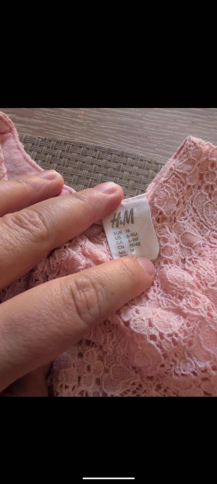 Robe 12 mois H&M - photo numéro 2