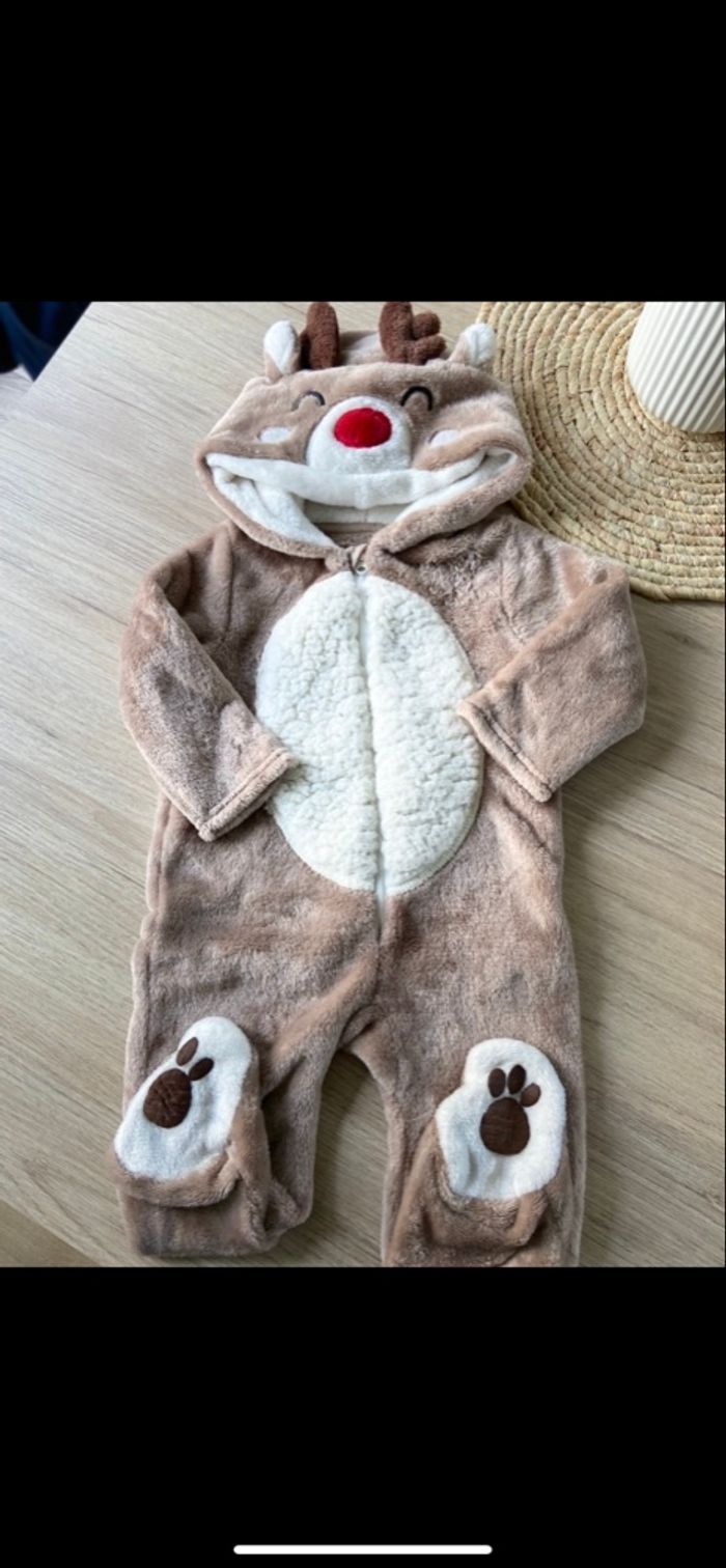 Pyjama Renne de Noël