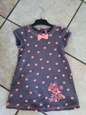 Robe/tunique manches courtes 18mois