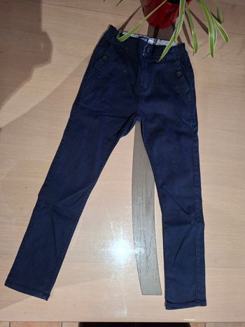 Chino slim 8 ans