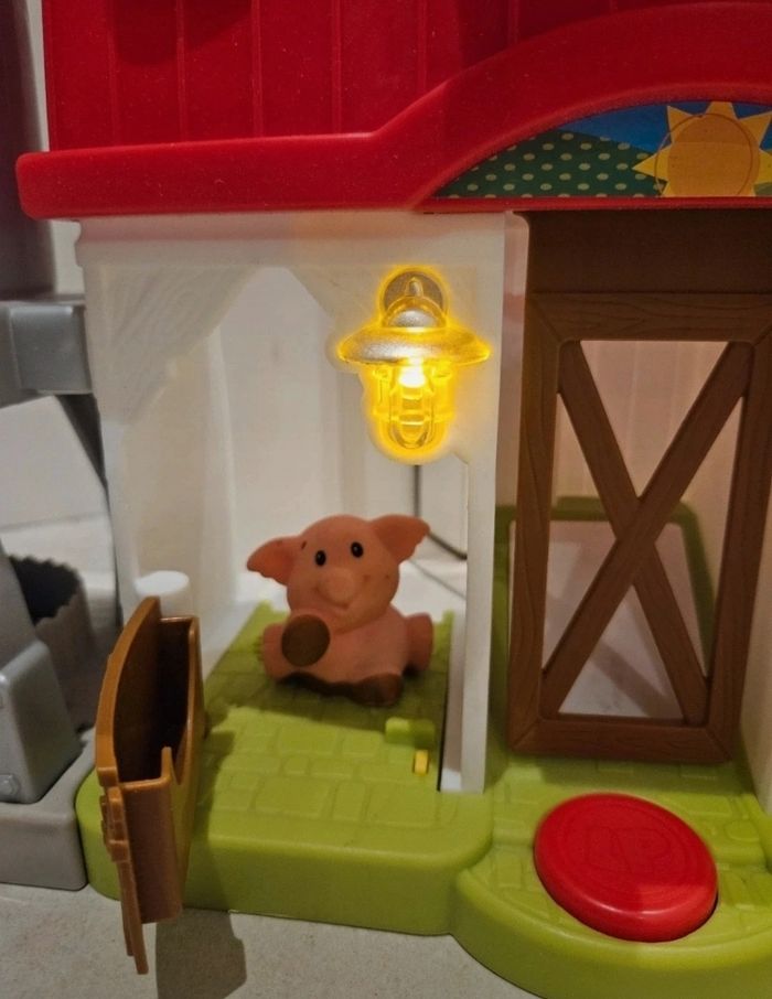 Ferme fisher price + extension - photo numéro 2