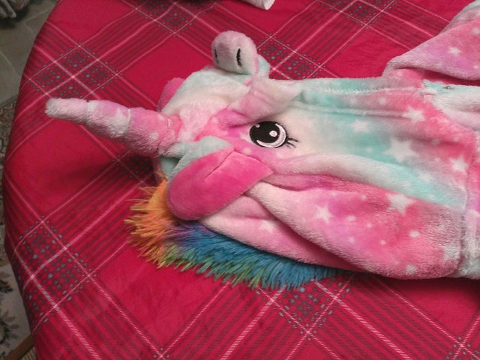 Peignoir fille Licorne - photo numéro 4