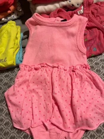 Robe rose