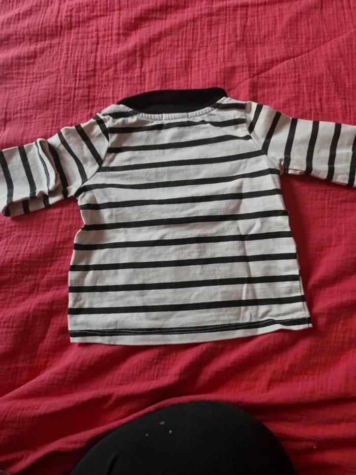 Tee-shirt manche longue - photo numéro 2