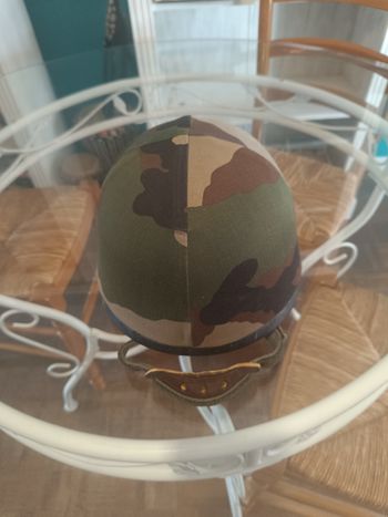 Casque de combat armée française.prix 40€