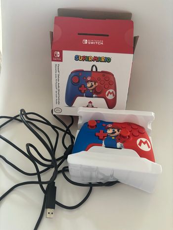 Manette Mario switch