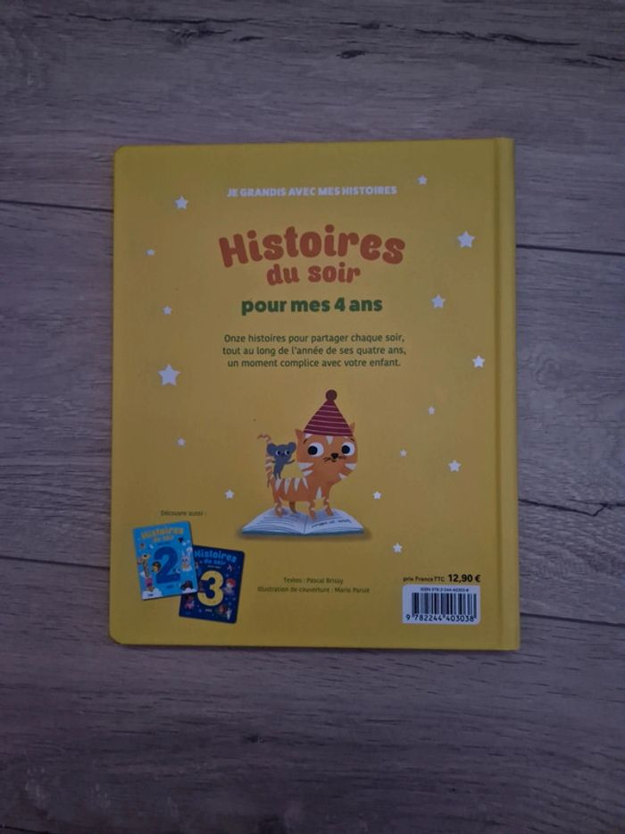 Livre 📖 Histoire du soir - photo numéro 2