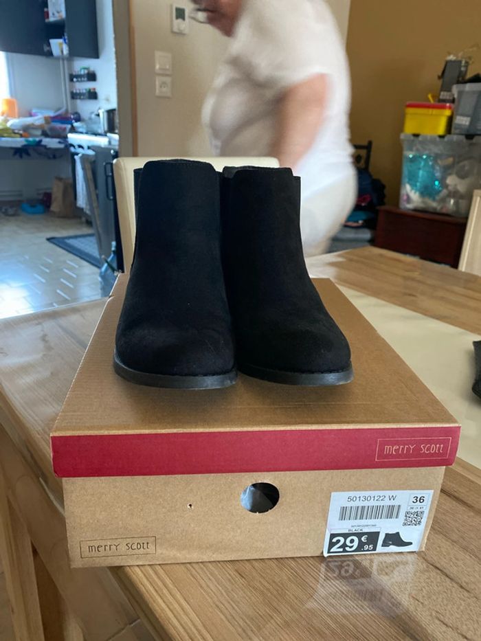 Bottines femme pointure 36 chaussea