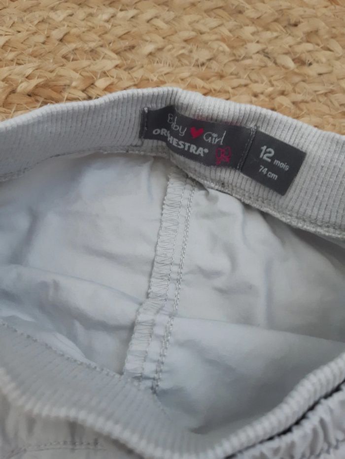 Pantalon gris Orchestra 12 mois - photo numéro 4