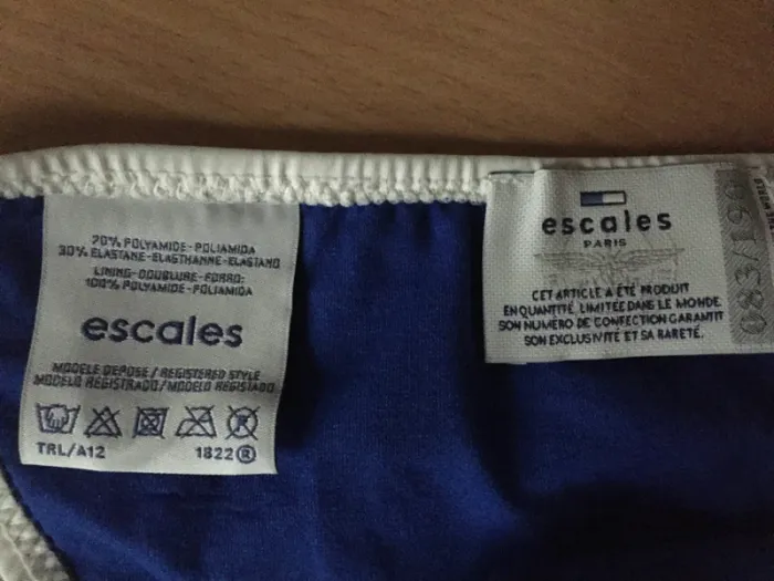 Maillot de bain Escales neuf T36 - photo numéro 2