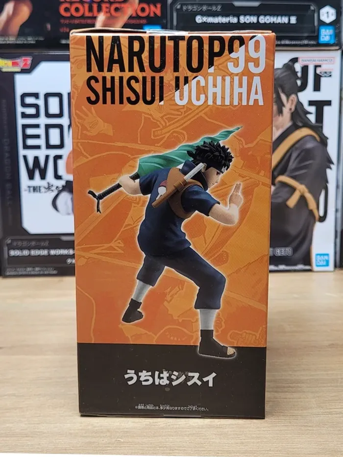 Figurine Shisui Uchiha NarutoP99 Banpresto Bandai Namco - photo numéro 2