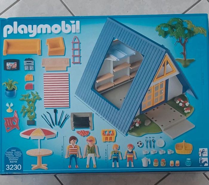 Playmobil 3230 Maison de vacances - photo numéro 2