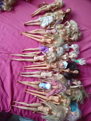Gros lot de barbie