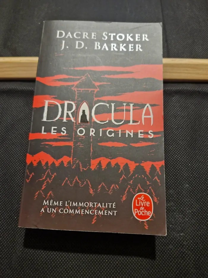 Dracula : les origines - Dacre Stoker J.D. Barker