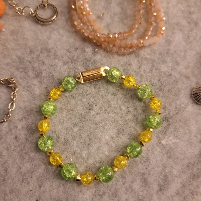 Lot de bracelets multicolore Chic - photo numéro 7