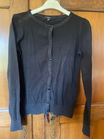 Gilet noir femme 