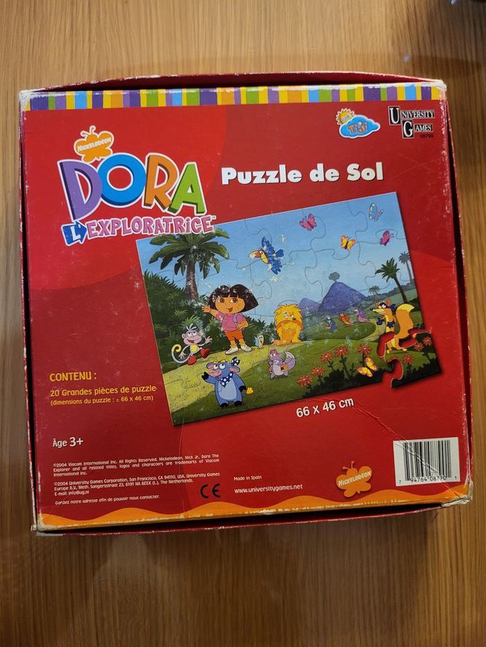 Puzzle Dora 3+ - photo numéro 3