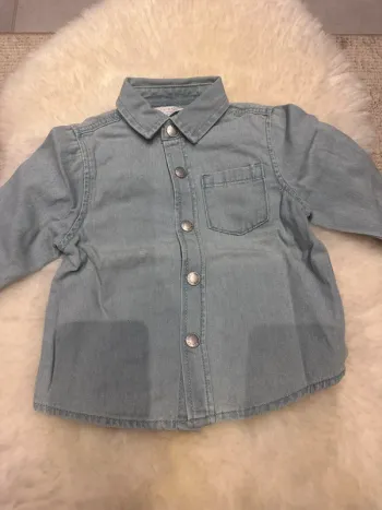 Chemise en jean