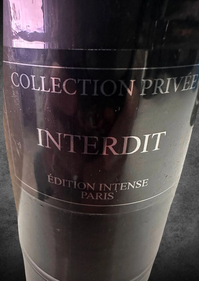 Parfum Interdit Collection privée edition Intense 50ml Femme