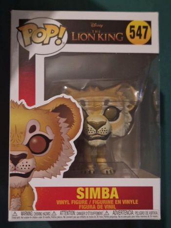 Pop simba