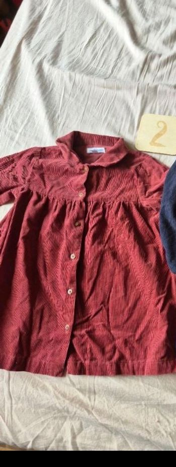 Robe 2 ans