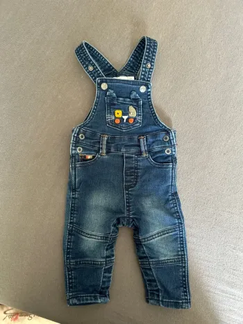 Salopette bébé garçon 6 mois