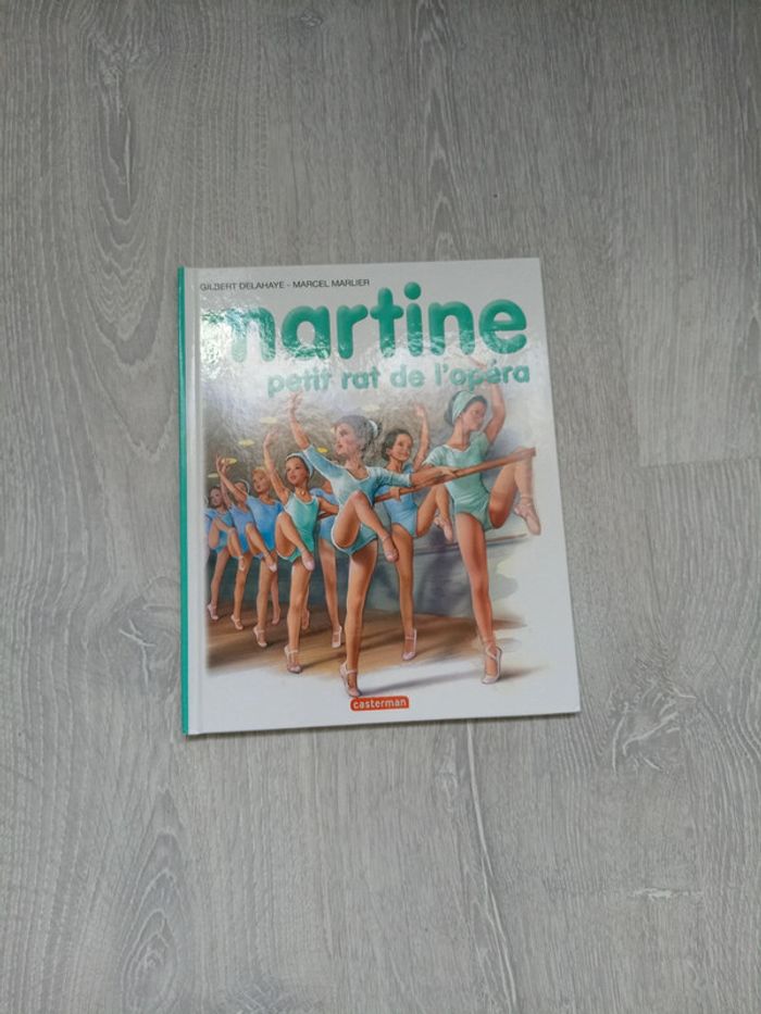 Livre Martine petit rat de l'opéra