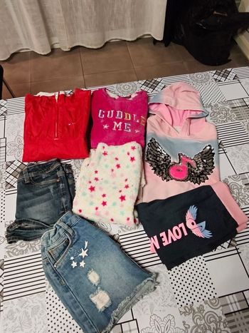 Lot vêtements fille 6 ans