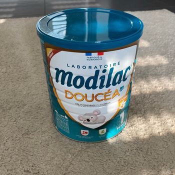 Lait infantile Modilac Doucéa 1