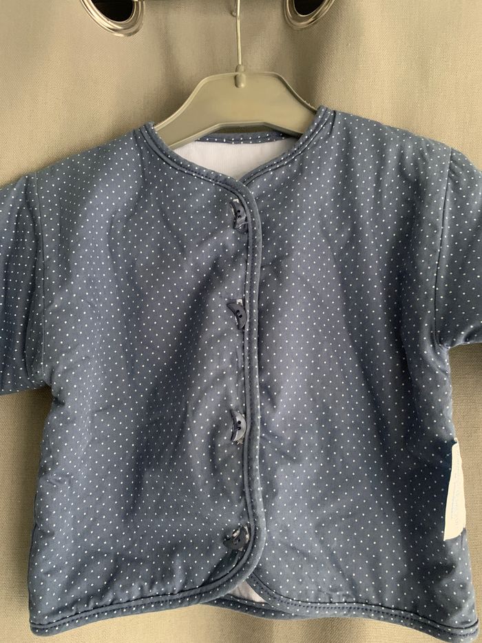 Veste neuve pomme d’amour fille
