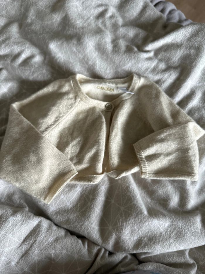 Gilet doré 6m