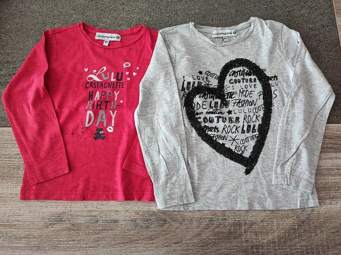 T-shirts Lulu Castagnette