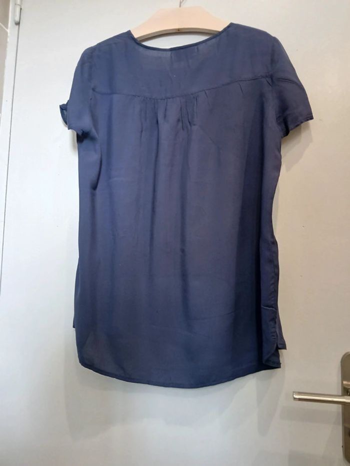 Chemise fluide Yessica, taille 40 - photo numéro 3
