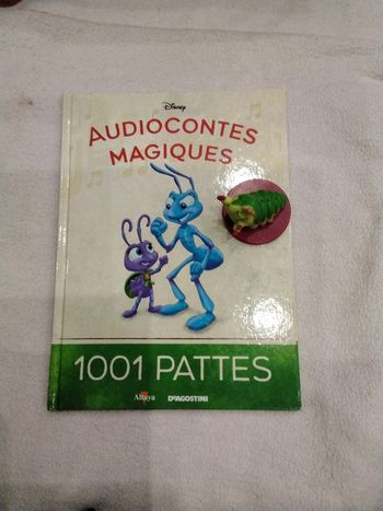 Audio conte !001 Pattes