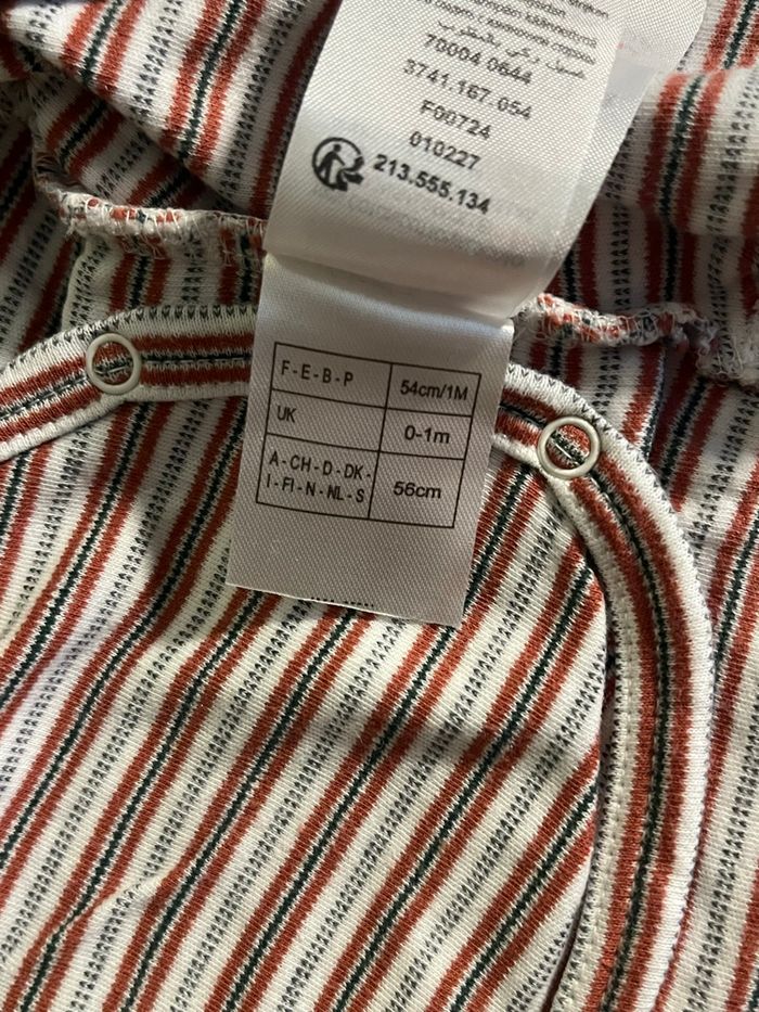 Lot de 3 bodys manche longue - photo numéro 10