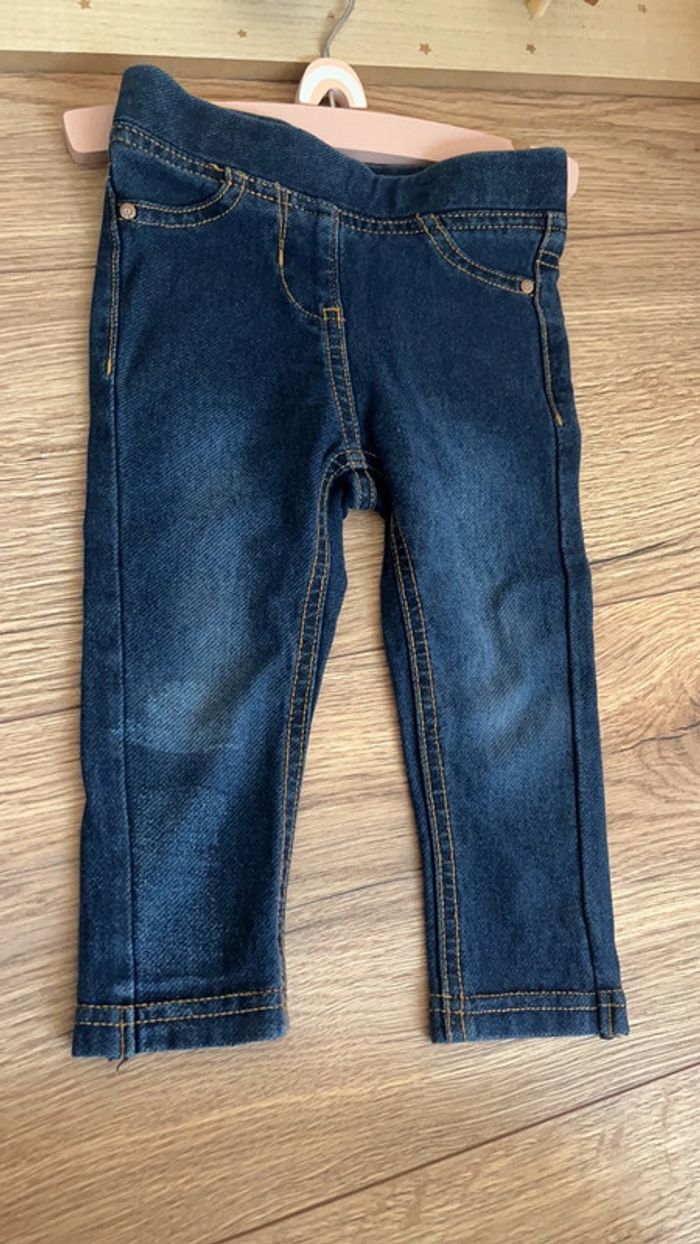 Jean legging 18 mois - photo numéro 2