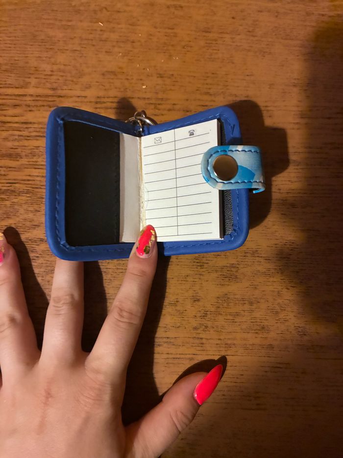 Porte clé carnet titi - photo numéro 2