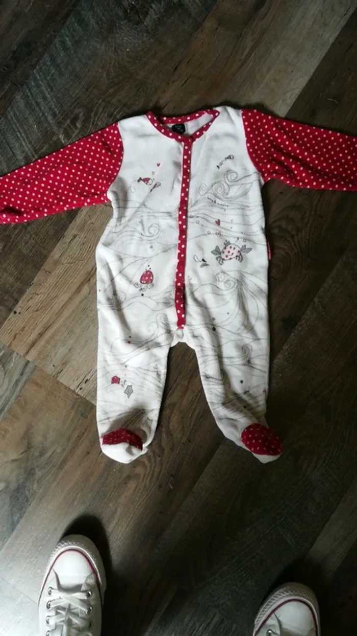Pyjama terre de marin