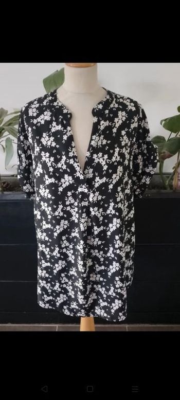 Blouse manches courtes Blancheporte