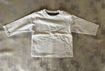 Pull bébé GÉMO – 6 mois – Blanc