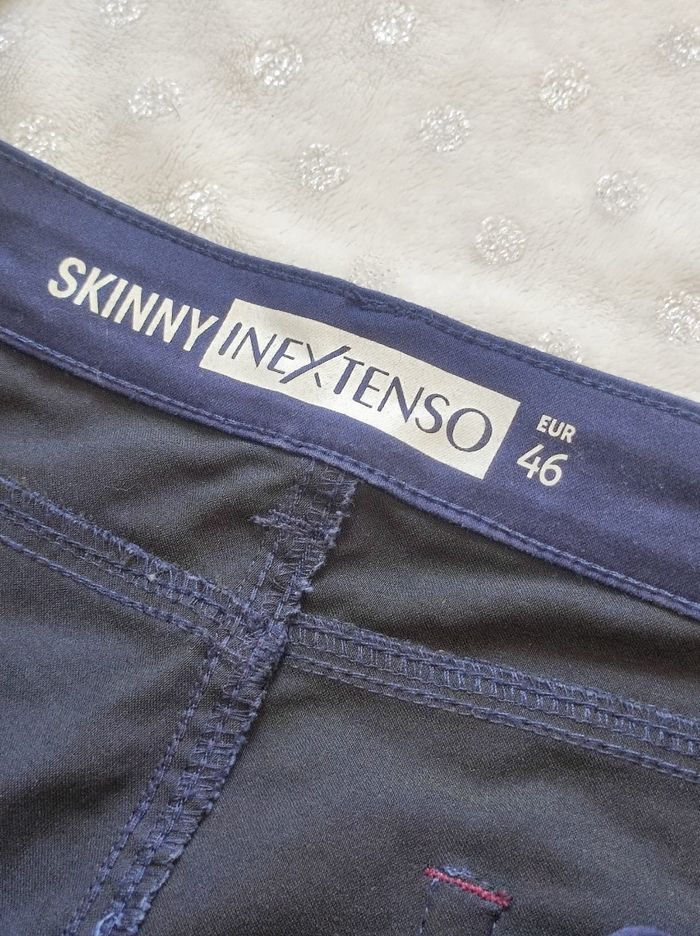 Jean bleu skinny taille 46 - photo numéro 2