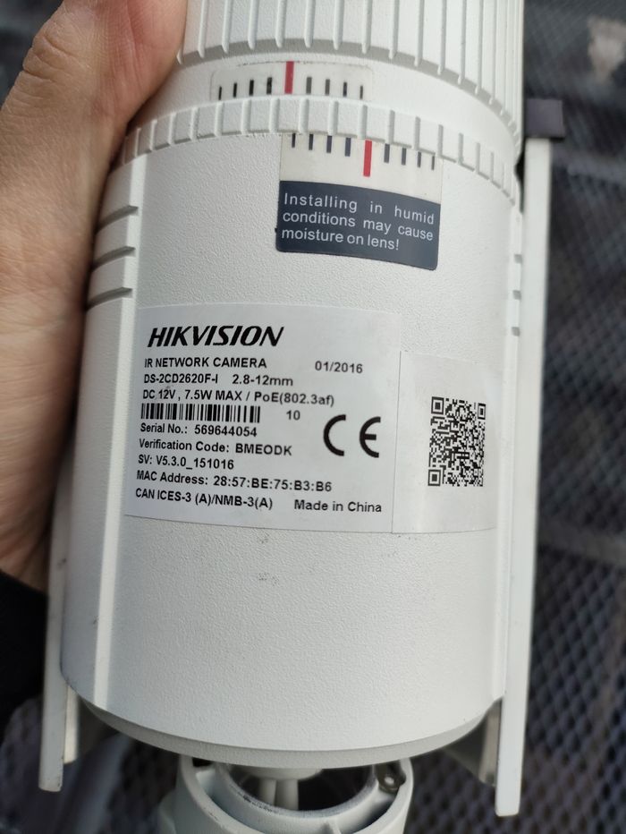 Camera Hikvision - photo numéro 3